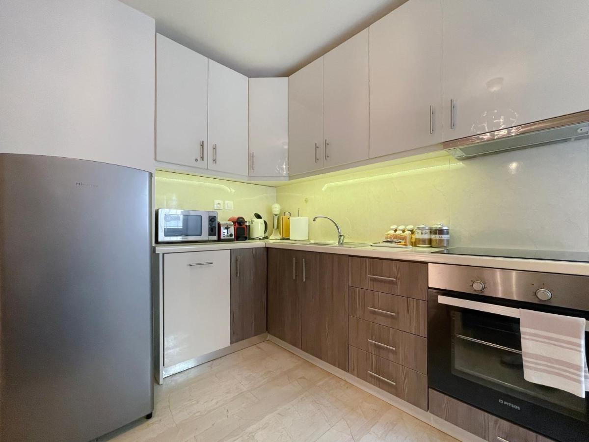 Key Biscayne Charming 50Sqm Apt In Paleo Faliro Διαμέρισμα Αθήνα Εξωτερικό φωτογραφία